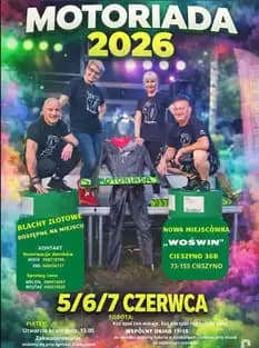 Motoriada - 2026 - 36b, Cieszyno, województwo zachodniopomorskie