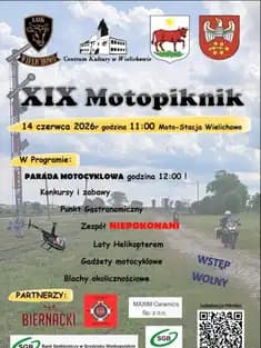 XIX Motopiknik Wielichowo - 2026 - Wielichowo, województwo wielkopolskie