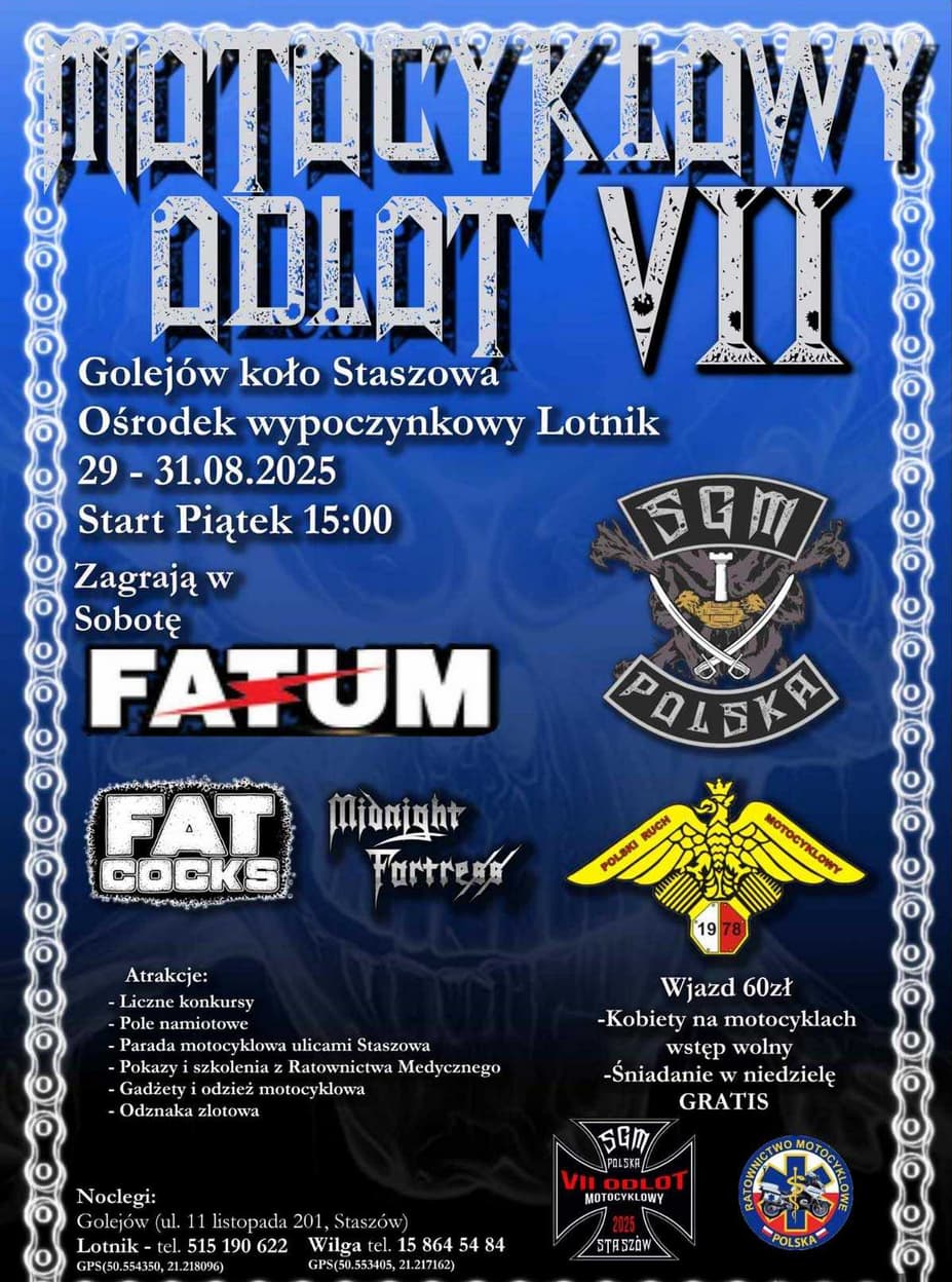 MOTOCYKLOWY ODLOT VII