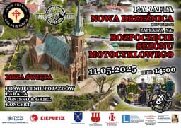 Rozpoczęcie Sezonu Motocyklowego Nowa Brzeźnica