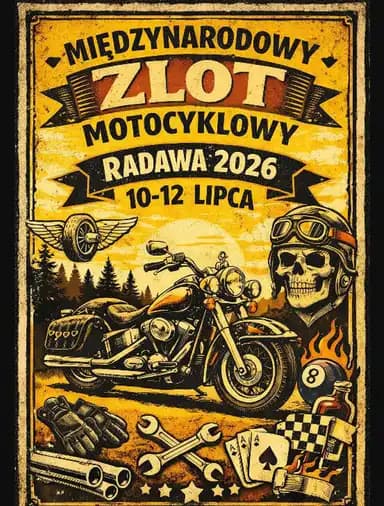 XXXIV Międzynarodowy Zlot Motocyklowy Radawa - 2026