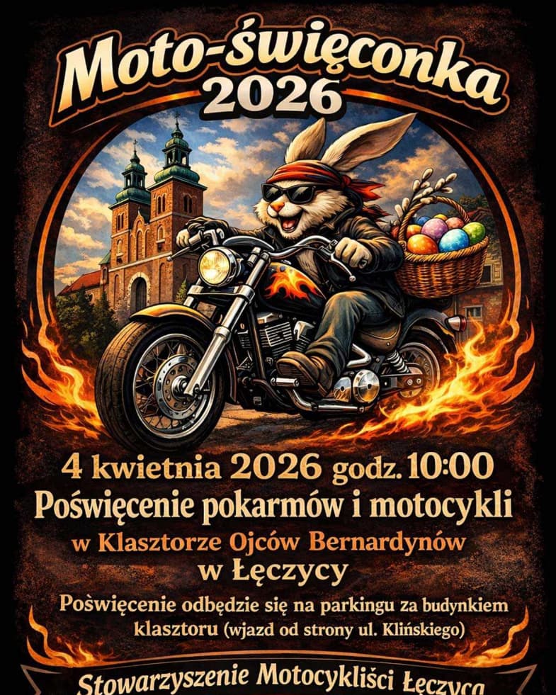 Motoświęconka 2026 - Łęczyca
