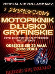 5. Moto Piknik Dłusko Gryfińskie 2026 - Dłusko Gryfińskie, województwo zachodniopomorskie