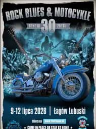 XXX Zlot Motocyklowy Rock Blues i Motocykle - 2026 - Łagów, województwo lubuskie