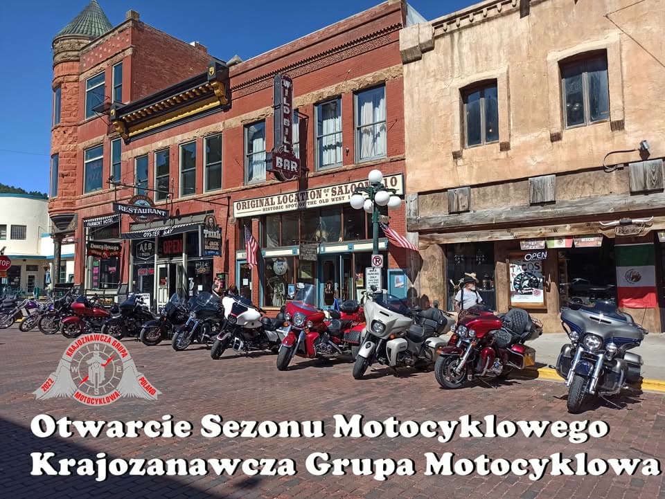 Otwarcie Sezonu Motocyklowego - Krajoznawcza Grupa Motocyklowa