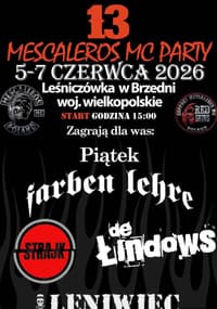 XIII Mescaleros MC Party - 2026 - Brzednia, gmina Dolsk, województwo wielkopolskie