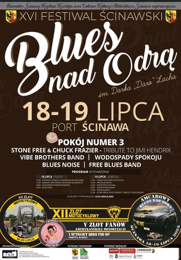 XVI Festiwal Blues Nad Odrą im. Darka „Daro” Lacha