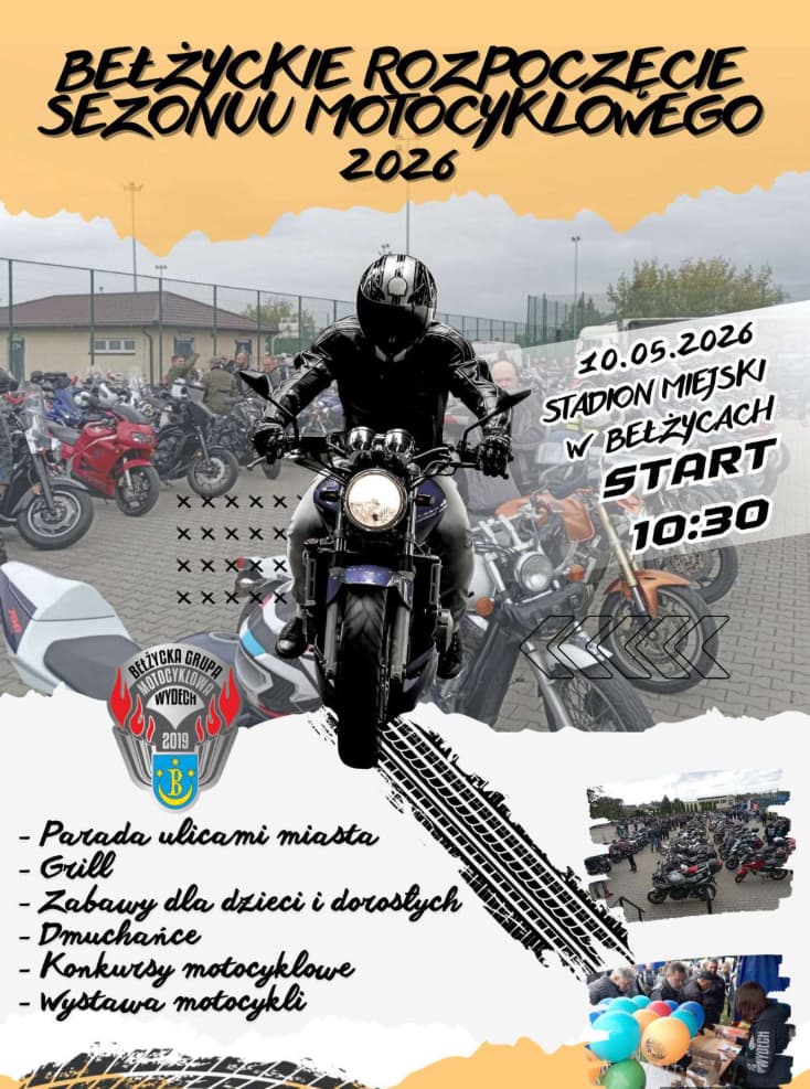 Bełżyckie Rozpoczęcie Sezonu Motocyklowego - Bełżyce 2026