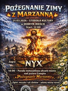 Pożegnanie Zimy z Marzanną - Górna, Górna, Dobre Miasto, województwo warmińsko-mazurskie