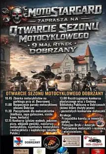 Otwarcie Sezonu Motocyklowego w Dobrzanach - 2026 - Dobrzany, województwo zachodniopomorskie