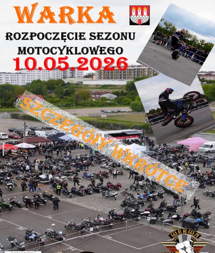 Rozpoczęcie Sezonu Motocyklowego Warka 2026