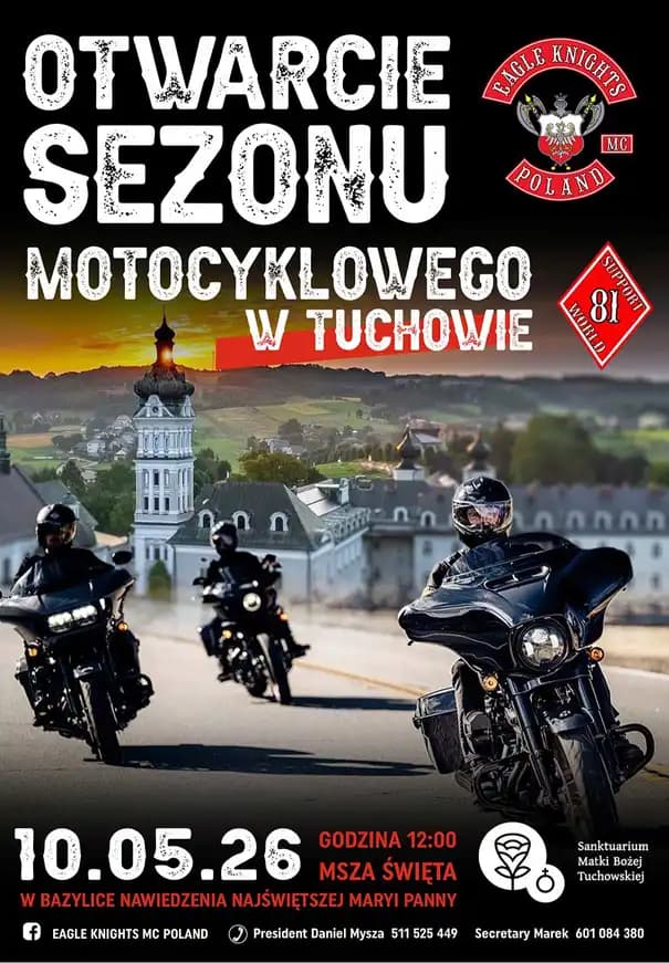 Otwarcie Sezonu Motocyklowego w Tuchowie - 2026