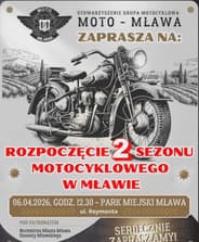 II Rozpoczęcie Sezonu Motocyklowego - Mława 2026 - Mława, województwo mazowieckie