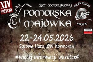 XIV Pomorska Majówka 2026 - Cruiseriders MC Poland - 71, Sycowa Huta, województwo pomorskie
