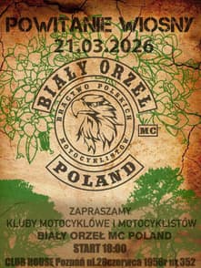 Powitanie Wiosny 2026 - Biały Orzeł MC Poland - Poznań - 28 Czerwca 1956 roku, 28 Czerwca 1956 roku, Zielony Dębiec, Poznań, województwo wielkopolskie