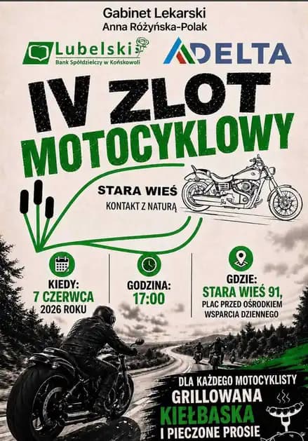 Iv Zlot Motocyklowy - Stara Wieś - 2026
