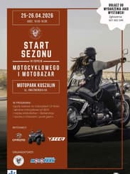 Otwarcie Sezonu Motocyklowego 2026 - Motobazar - Koszalin - MotoPark Klub Koszalin, Gnieźnieńska, Osiedle Wspólny Dom, Koszalin, województwo zachodniopomorskie