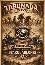 Tabunada 2026 - Zlot Motocyklowy - Stare Jabłonki - Stare Jabłonki, Turystyczna, Buńki, Stare Jabłonki, województwo warmińsko-mazurskie