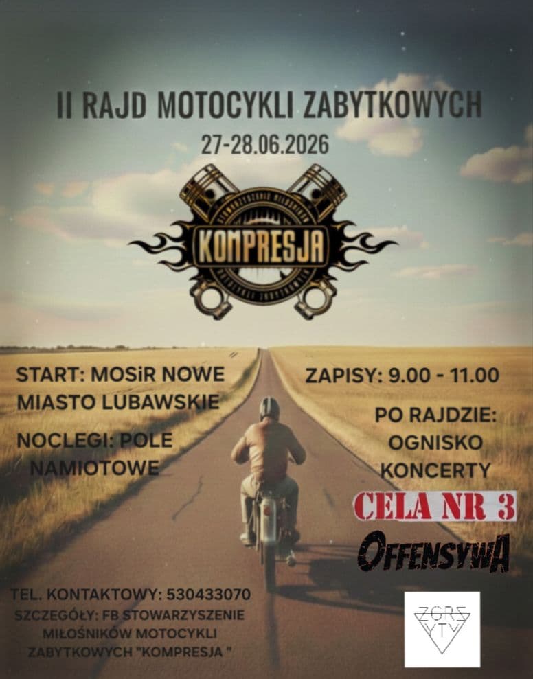 II Rajd Motocykli Zabytkowych - 2026