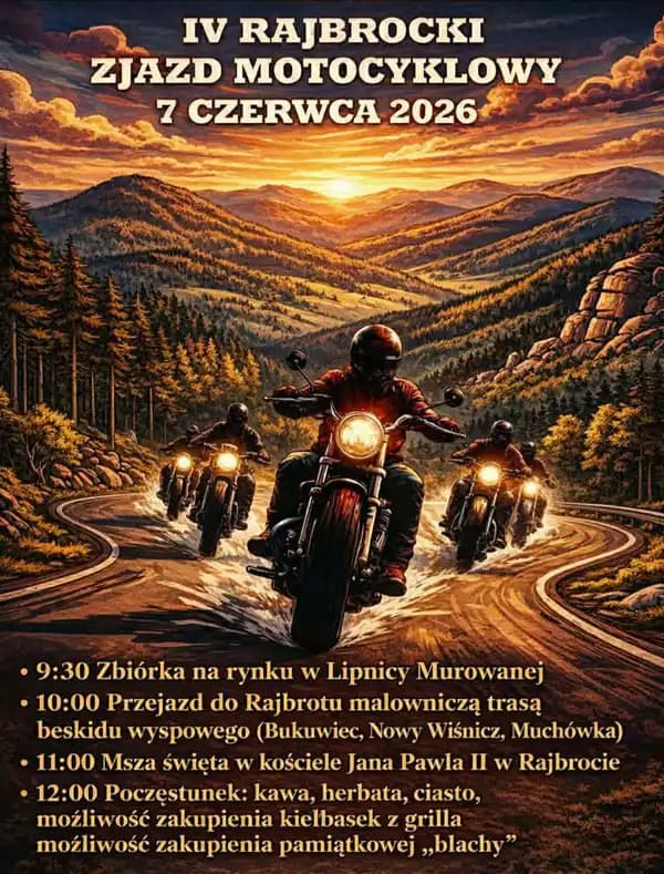 IV Rajbrocki Zjazd Motocyklowy - 2026