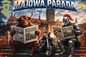 Majowa Parada Motocyklowa - Rycerz Byczyna - Biskupice 2026 - 58, Biskupice, województwo opolskie