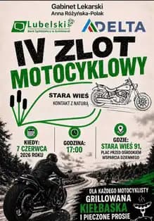 Iv Zlot Motocyklowy - Stara Wieś - 2026 - Stara Wieś, Osiemborów, województwo mazowieckie